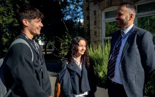 Sixth Form Open Event, Saturday 15th November